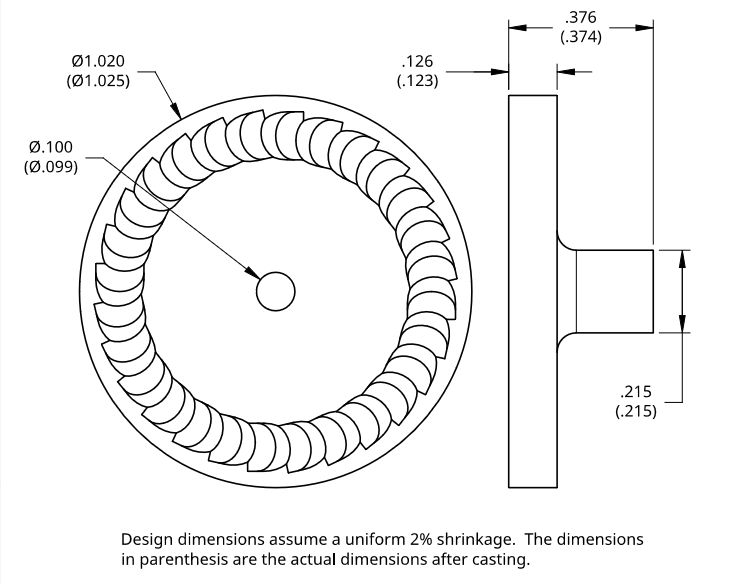 Drag Rotor 5 Cast 2